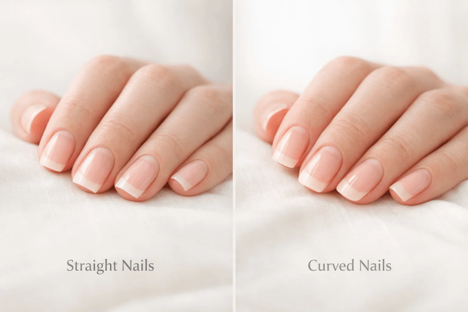 17 Ways to Find What Nail Shape Is Best for Me 7 Natural nail growth patterns and suitable shapes
