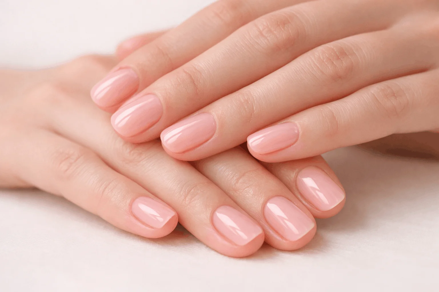 10 Simple Fall Nails Perfect for Everyday Chic 10 Sheer pink simple fall gel nails natural look