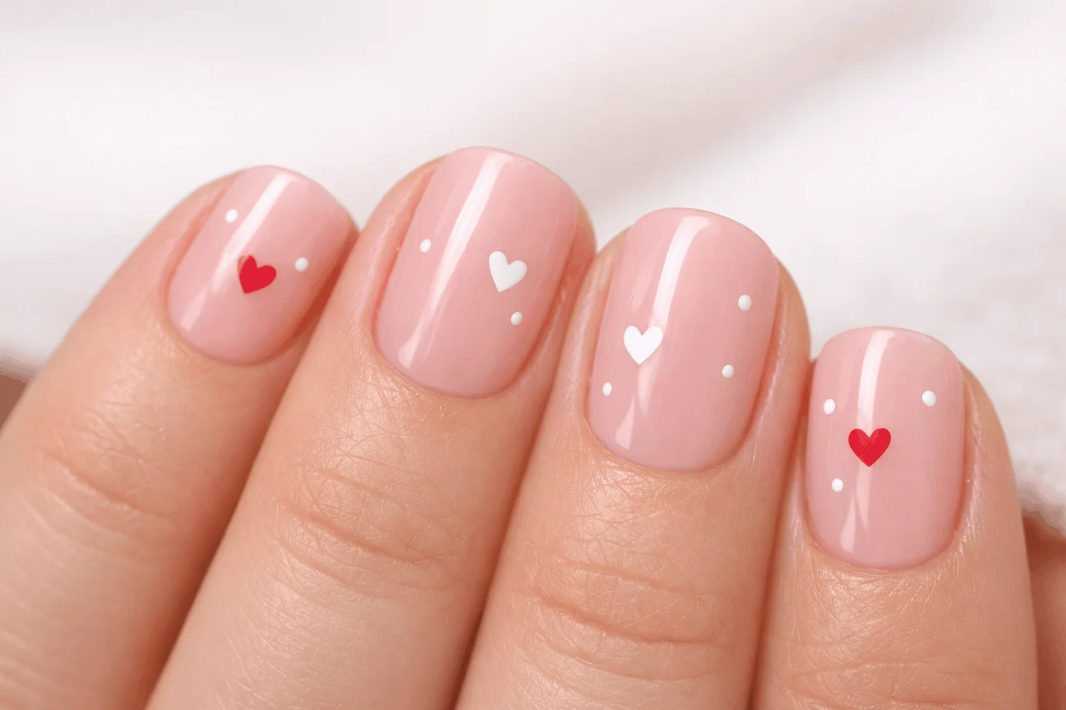 11 Pink Autumn Nails That Are Soft & Stunning 11 Short pink fall nails with minimal design