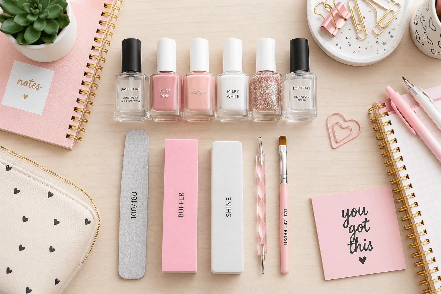 10 Simple School Nail Designs for Teens 12 back to school nail kit essentials for teens simple nail tools