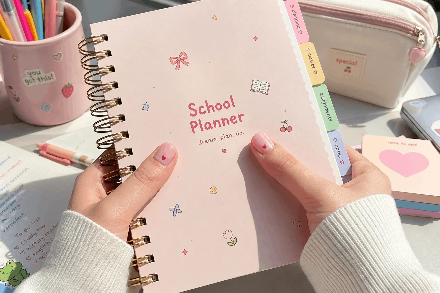 10 Simple School Nail Designs for Teens 6 cute heart nail designs for teens simple school nails