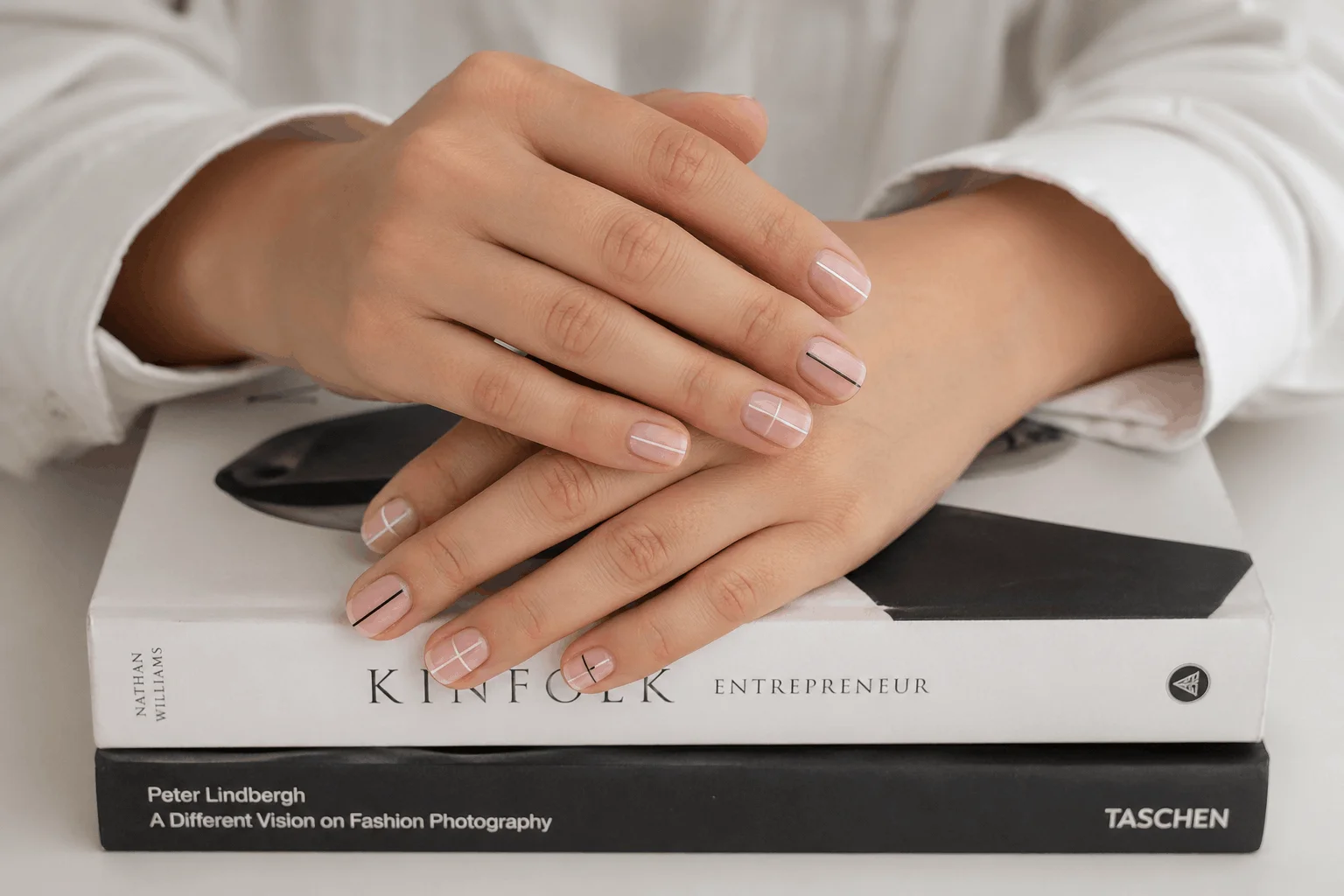 10 Simple School Nail Designs for Teens 7 simple stripe nail designs for school teens minimal nails
