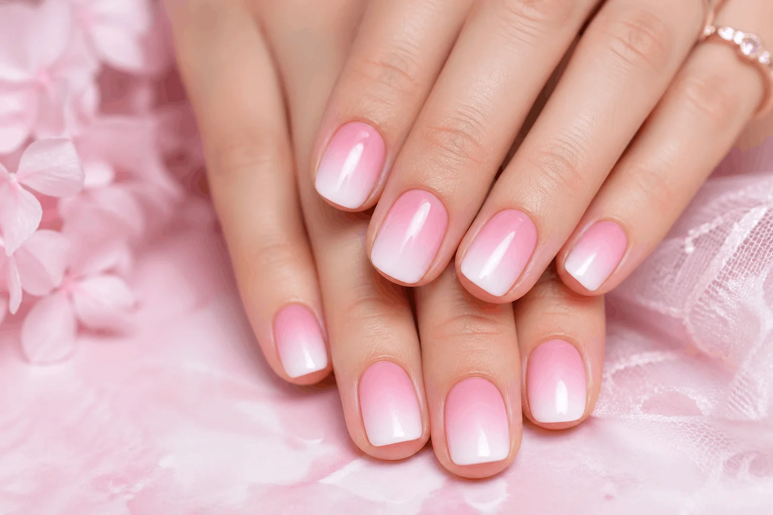 10 Simple School Nail Designs for Teens 5 soft ombre nails for teens back to school nail ideas