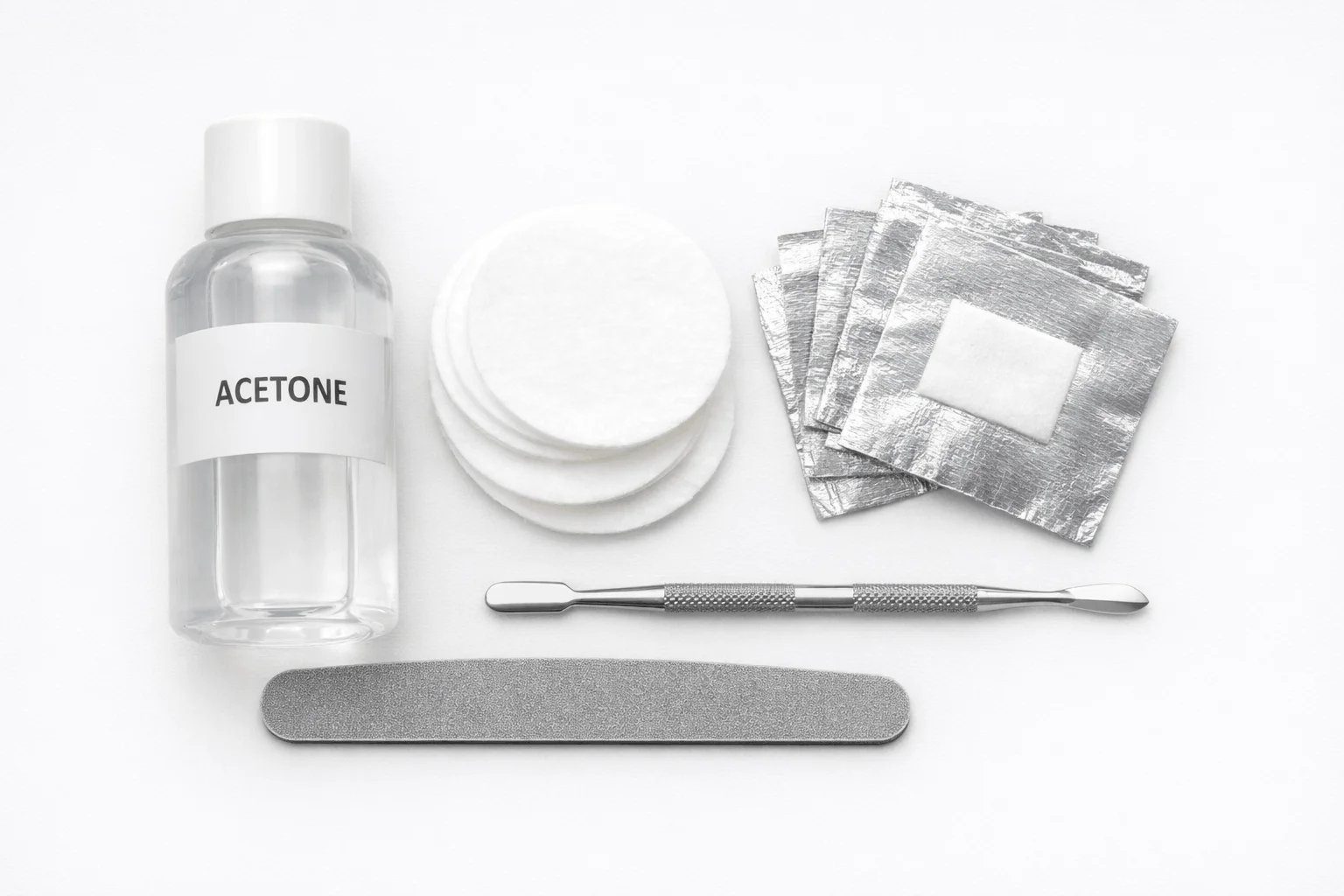 18 Smart Tips to Get Gel Nails Off at Home Safely 2 tools needed to remove gel nails at home