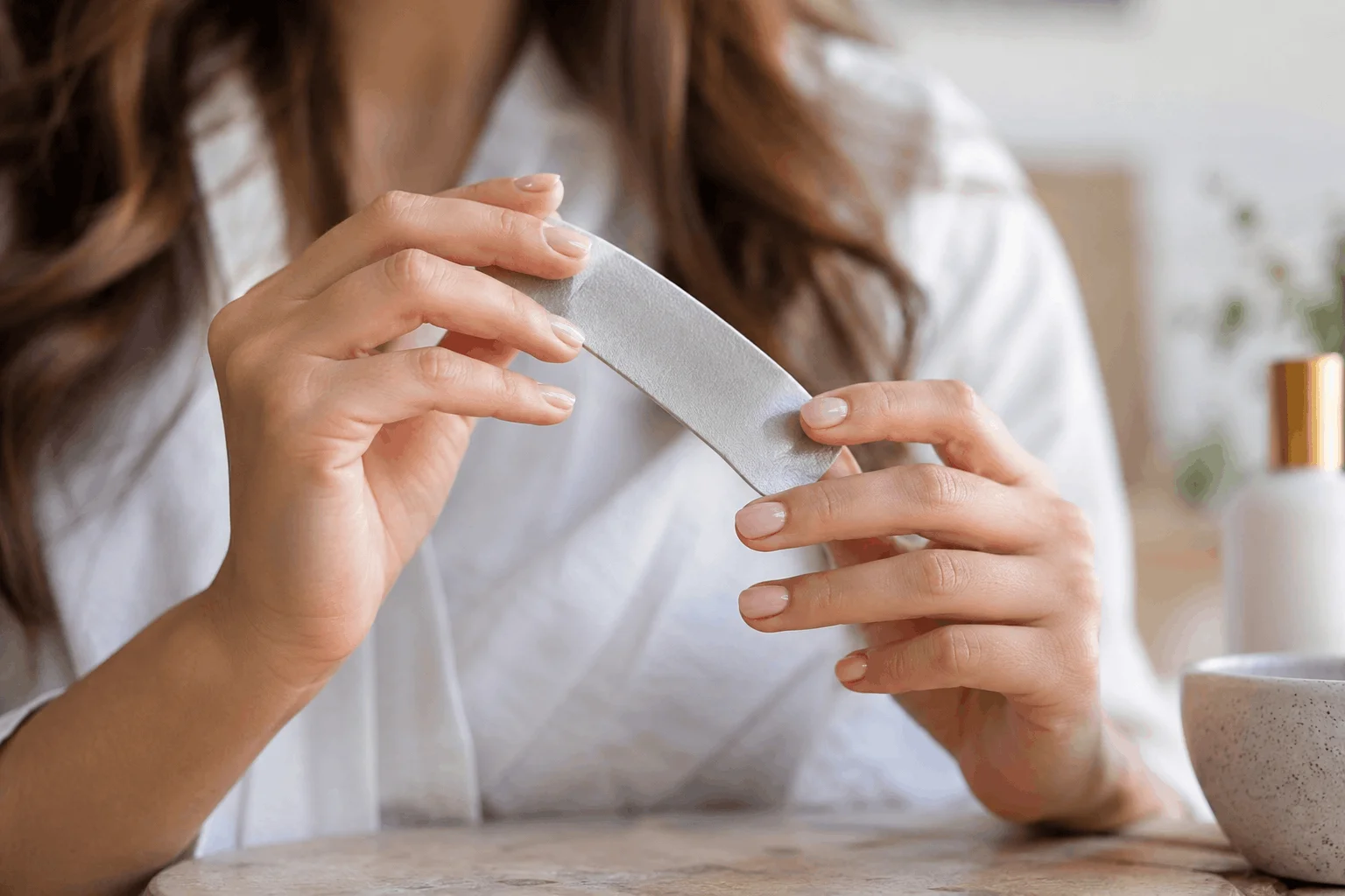 10 Healthy Nail Growth Secrets That Really Work 9 Gentle nail buffing routine for healthy natural nails