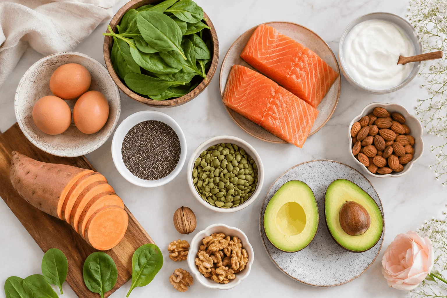 10 Healthy Nail Growth Secrets That Really Work 3 Healthy foods rich in vitamins for stronger nail growth