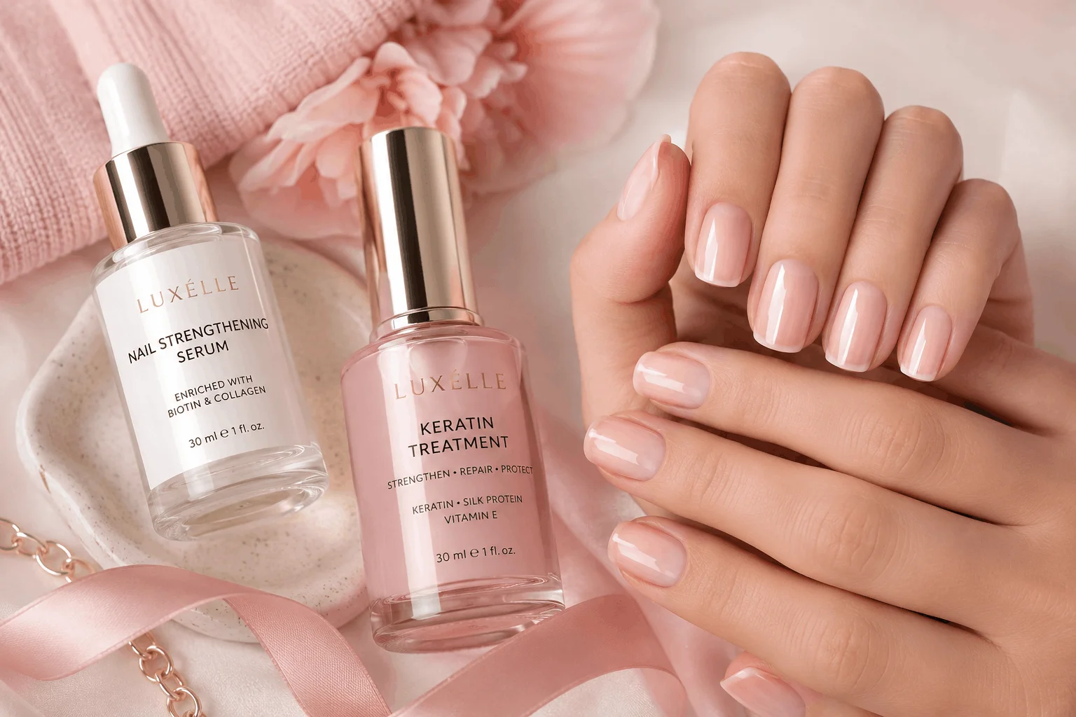 10 Healthy Nail Growth Secrets That Really Work 10 Keratin nail strengthening treatment for stronger nails