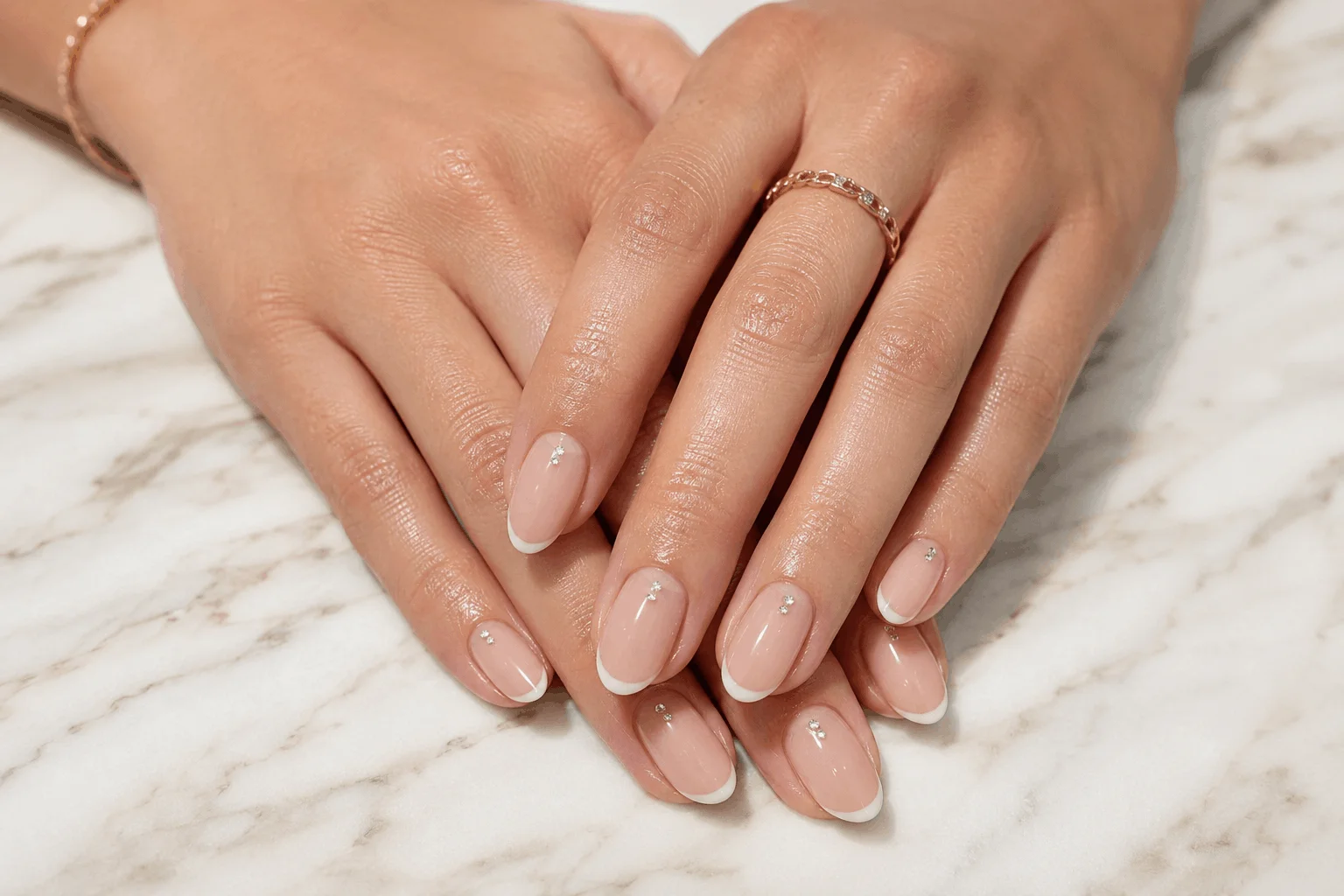 10 Prom Nails Styles Perfect for Your Dream Dress 10 Minimalist classy prom nails with elegant nude design