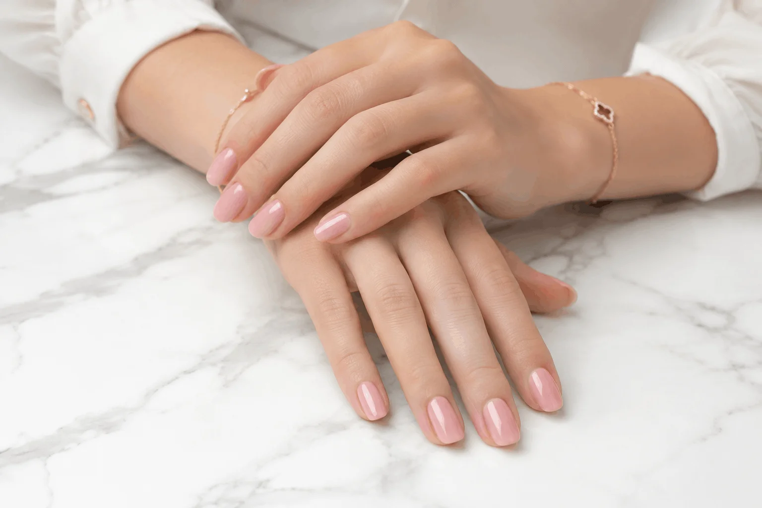 10 Pastel Pink Nails Every Trendy Girl Loves 5 Minimalist pastel pink gel nails with clean glossy finish