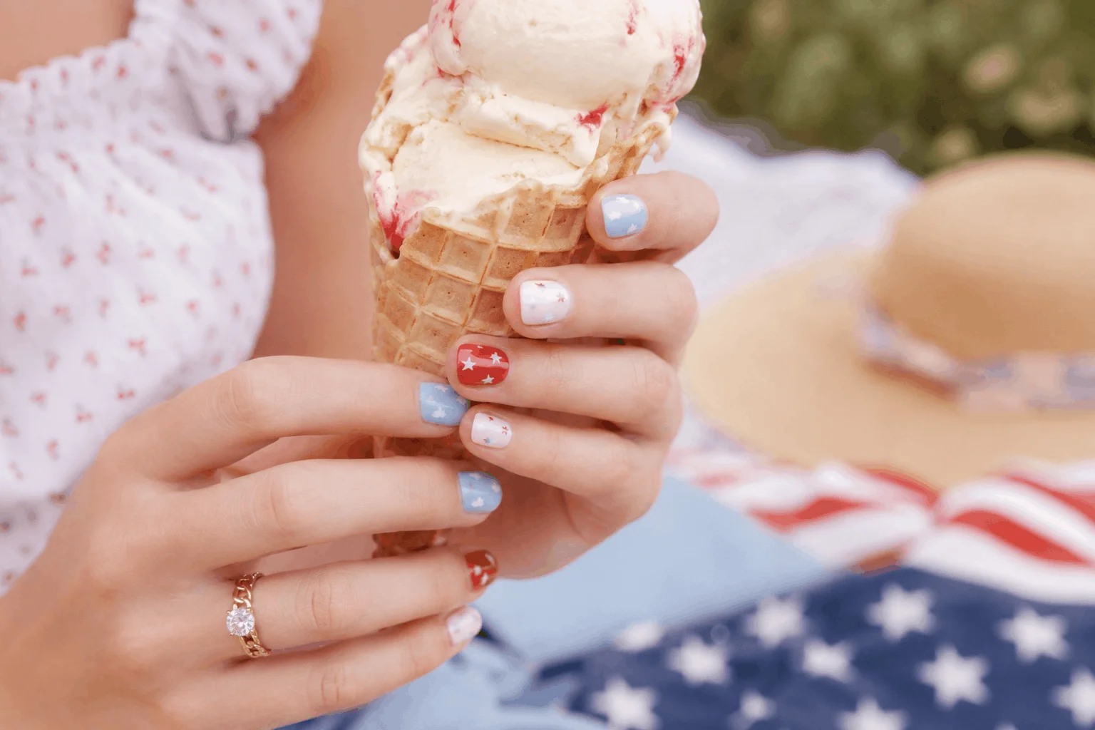 10 Cute 4th of July Nails You Need This Year 10 Soft pastel patriotic nail ideas for summer