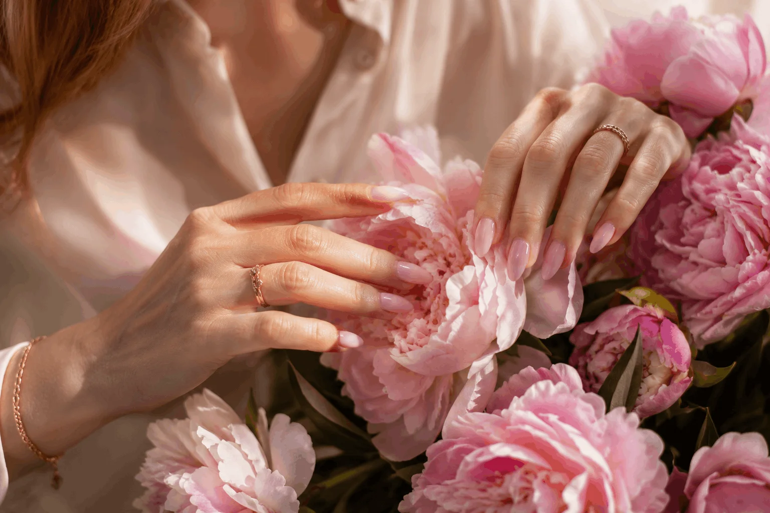 10 Elegant Summer Nails That Look So Expensive 5 Soft pink almond elegant summer nails with glossy finish