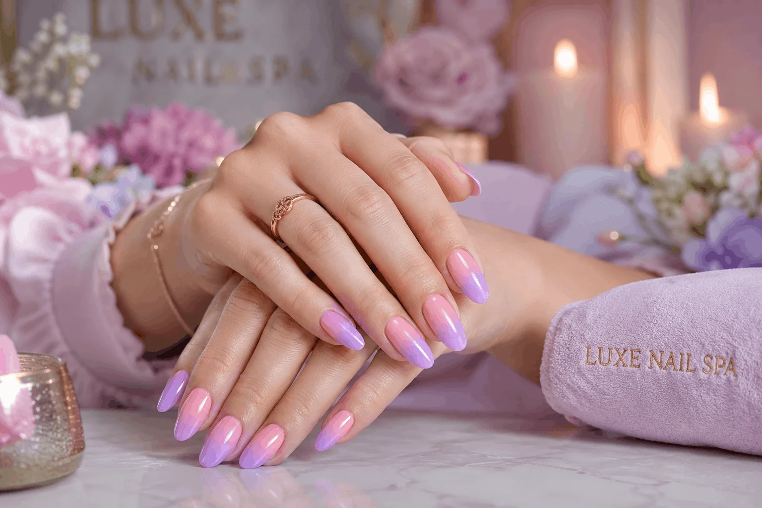 12 Cute Spring Nails Ideas You'll Want to Copy Today 7 Butterfly spring nail design