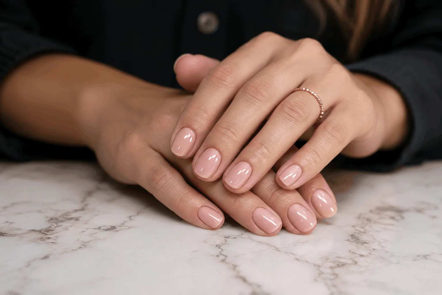 10 Nails Ideas for Short Nails You'll Save Instantly 6 Natural looking short acrylic nails