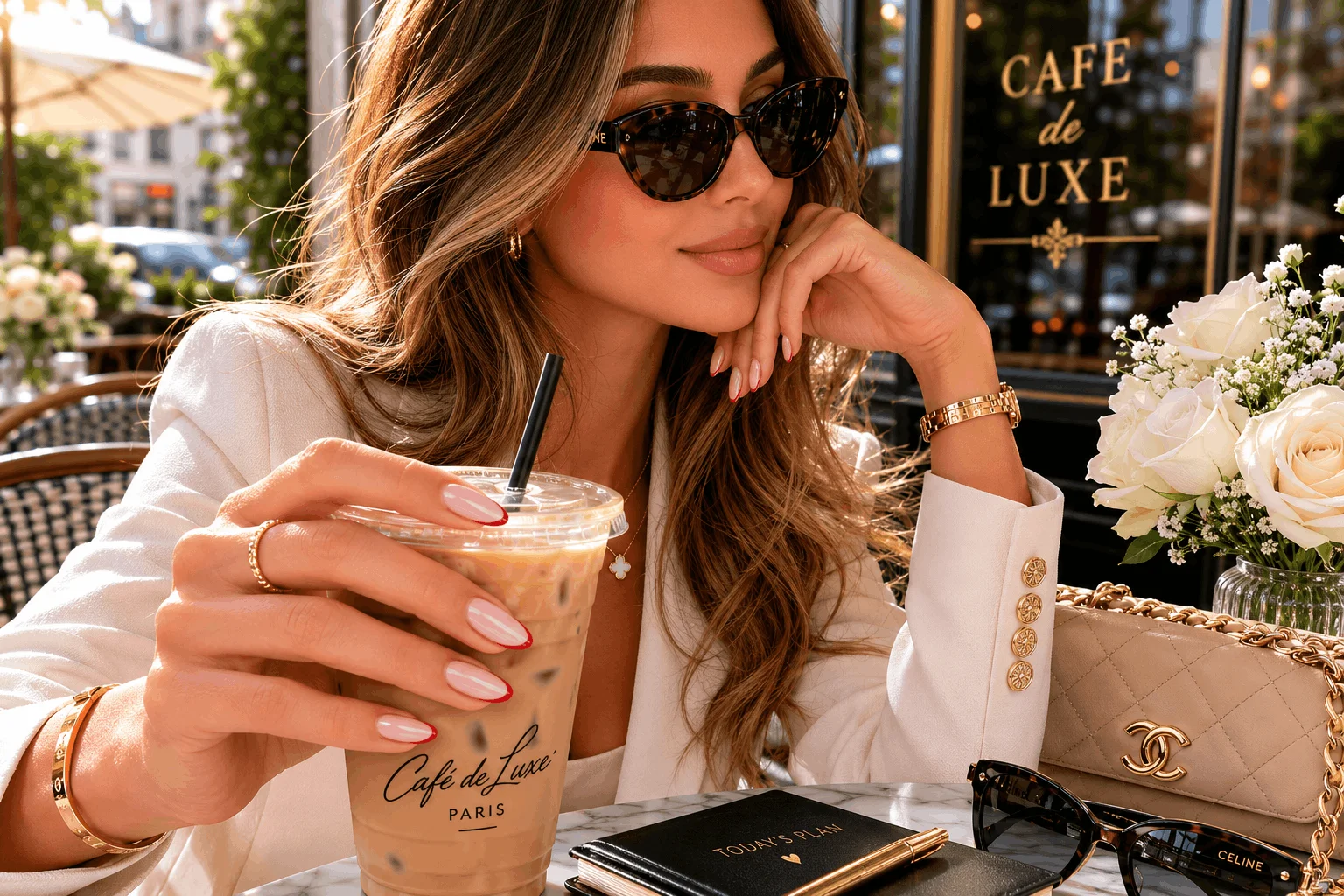 10 Red Nails Summer Ideas You'll Want to Copy Now 5 Modern red French tip summer manicure.